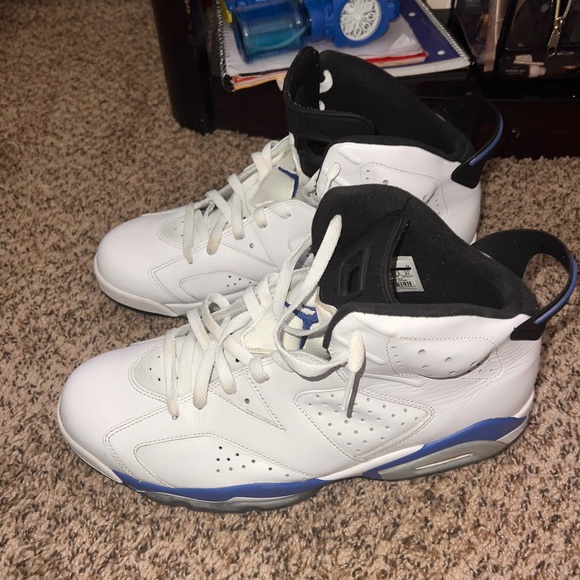 Air Jordan 6 Retro ‘Sport Blue’
